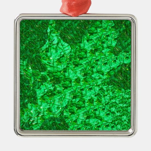 Praktisch groen Ornament (Voorkant)