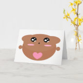 Praktisch Kinder kunstontwerp laat tedderlicht in  Kaart (Gele Bloem)