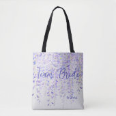 Praktisch Lila hangend Wisteria Team Bride Tas B (Voorkant)