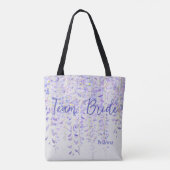 Praktisch Lila hangend Wisteria Team Bride Tas B (Achterkant)