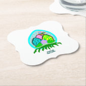 Praktisch Onderzetter voor paaspapier (Gekanteld)