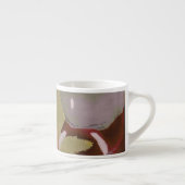 Praktisch ontwerp espresso kop (Rechts)