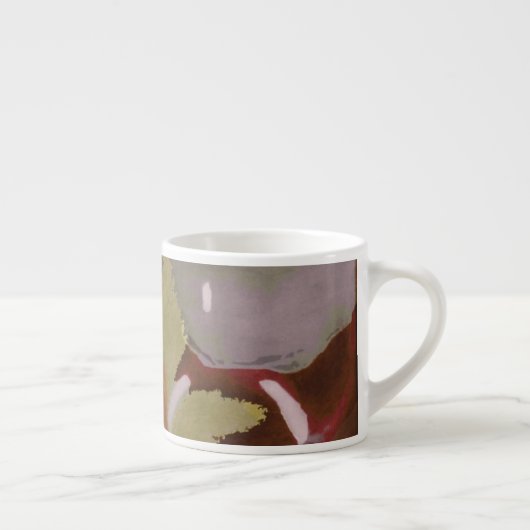 Praktisch ontwerp espresso kop (Rechts)