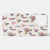 Praktisch ontwerp van telefoondraagtas iPhone hoesje (Achterkant horizontaal)