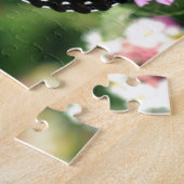 Praktisch ontwerp voor monboogvaar legpuzzel (Zijkant)