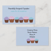 Praktisch ontworpen beker... visitekaartje (Voorkant / Achterkant)