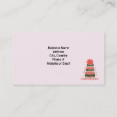 Praktisch ontworpen bruiloft visitekaartje (Achterkant)