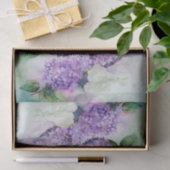 Praktisch papier voor Lila lavender-driftochten (Geschenk)