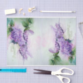 Praktisch papier voor Lila lavender-driftochten (Craft)