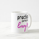 Praktisch perfect op elke manier koffiemok (Voorkant rechts)