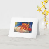 Praktisch perfecte pyjama! kaart (Gele Bloem)