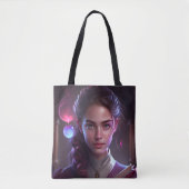 Praktisch Scarlet Mystic Student Shoulder Tas (Voorkant)