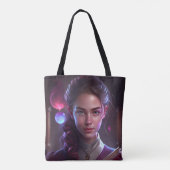 Praktisch Scarlet Mystic Student Shoulder Tas (Achterkant)