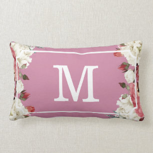 Praktisch Sierkussen van Monogram Pattern Lumbar Kussen