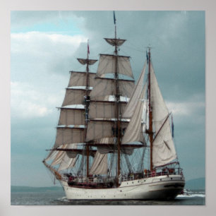 Praktisch Tall Ship Poster