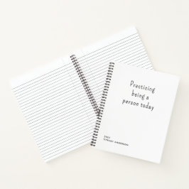 Praktisch zijn als een grappig geschenk voor intro notitieboek