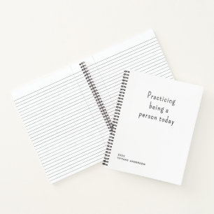 Praktisch zijn als een grappig geschenk voor intro notitieboek