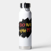 Praktische Adventure-Ready Thermal Bottle Waterfles (Links)