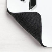 Praktische Black Belt/CFC Mousepad Muismat (Hoek)