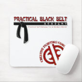 Praktische Black Belt/CFC Mousepad Muismat (Met muis)
