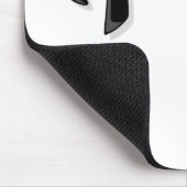 Praktische Black Belt/PFS Mousepad Muismat (Hoek)