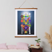 Praktische Boom van het Leven Muurtapijt Hangend Wandkleed (Slaapkamer)