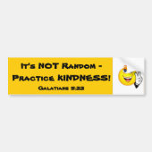 Praktische Bumpersticker (Voorkant)