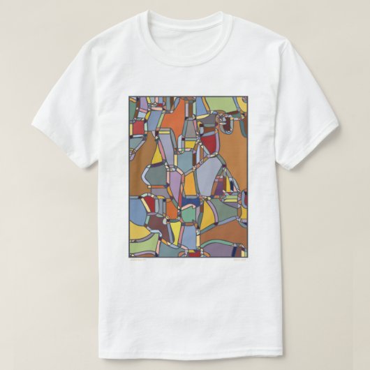 Praktische droom #23 Licht T-shirt (Design voorkant)