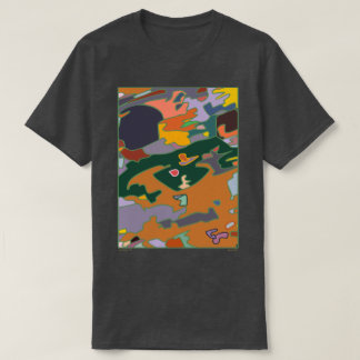 Praktische droom #24 Donker T-shirt