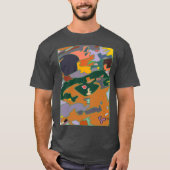 Praktische droom #24 Donker T-shirt (Voorkant)