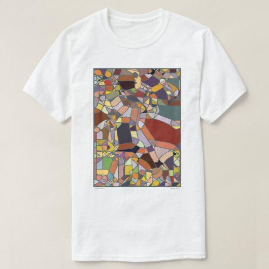 Praktische droom #2 t-shirt (Design voorkant)