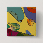 'praktische droom #83 - 2' Square Button (Voorkant)