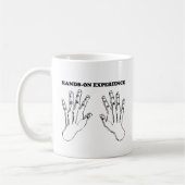 Praktische ervaring koffiemok (Links)