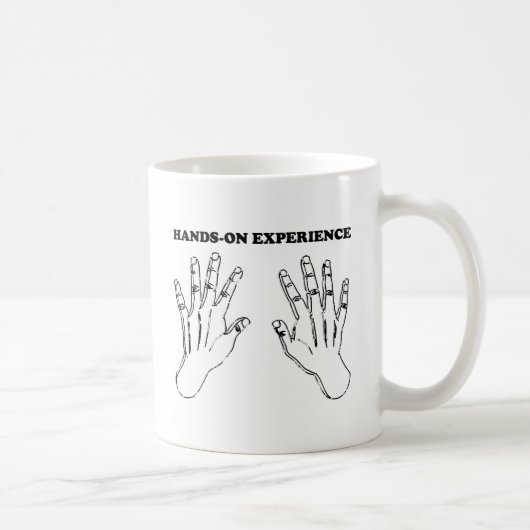 Praktische ervaring koffiemok (Rechts)