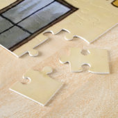 “Praktische etsservices” van W Heath Robinson Legpuzzel (Zijkant)