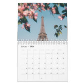 Praktische foto's van Parijs Frankrijk Kalender (Jan 2026)
