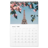 Praktische foto's van Parijs Frankrijk Kalender (Jan 2026)