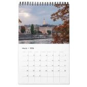Praktische foto's van Parijs Frankrijk Kalender (Mar 2026)