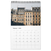 Praktische foto's van Parijs Frankrijk Kalender (Feb 2026)