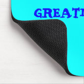 "Praktische grootsheid" Muismat (Hoek)