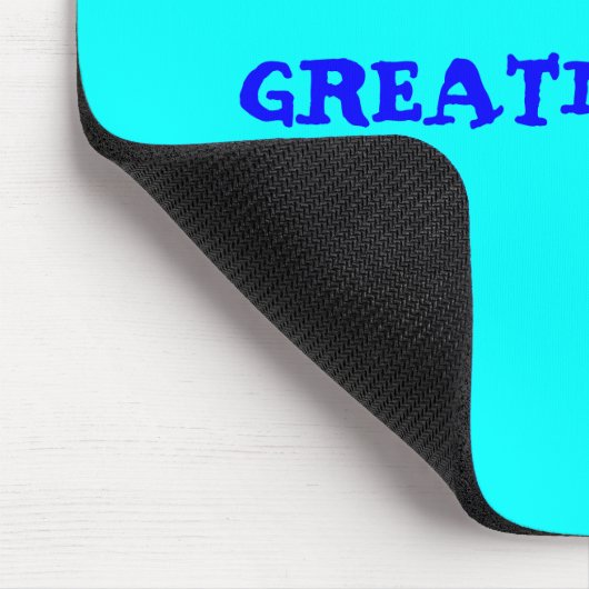 "Praktische grootsheid" Muismat (Hoek)