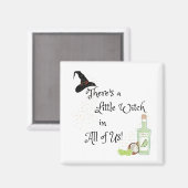 Praktische Magic geïnspireerde magneet (Voorkant / Achterkant)