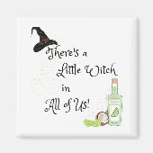 Praktische Magic geïnspireerde magneet (Voorkant)