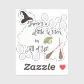 Praktische Magic geïnspireerde Sticker - Toad (Vel)