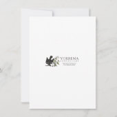 Praktische magische kaart "Ik heb ook voor jou ges (Achterkant)