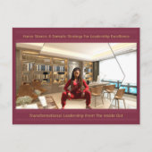 Praktische paardenkracht voor uitmuntendheid in le aankondigingskaart (Voorkant)