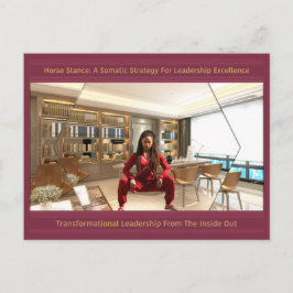 Praktische paardenkracht voor uitmuntendheid in le aankondigingskaart