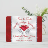 Praktische persoonlijke, 40e Opslaan van de Datumk Kaart (Staand voorkant)