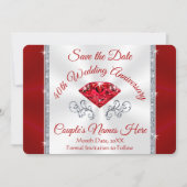 Praktische persoonlijke, 40e Opslaan van de Datumk Kaart (Voorkant)