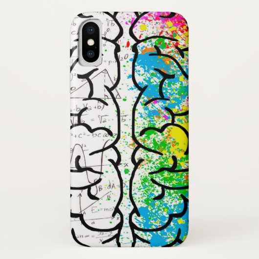 Praktische psychologische ideologie Case-Mate iPhone case (Achterkant)